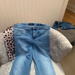 Light Blue Women’s Jeans - Denim